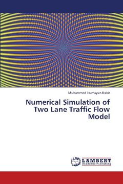 portada Numerical Simulation of Two Lane Traffic Flow Model