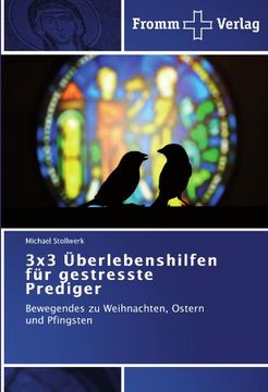 portada 3x3 Überlebenshilfen für gestresste Prediger: Bewegendes zu Weihnachten, Ostern und Pfingsten