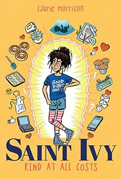 portada Saint Ivy: Kind at All Costs (in English)