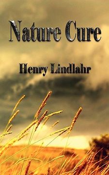 portada nature cure - henry lindlahr (en Inglés)