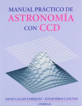 portada Manual Practico de Astronomia con ccd (Geografía y Geología-Astronomia) (in Spanish)