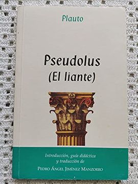 portada Pseudolus (el Liante)