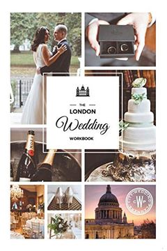 portada The London Wedding Workbook: Make it Meaningful, Make it Yours, Make it Happen (en Inglés)