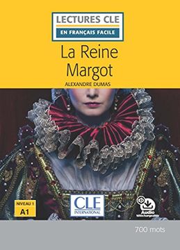 portada La Reine Margot - Livre + Audio Online (en Francés)