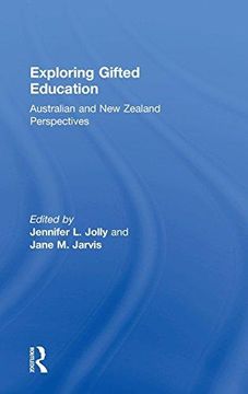 portada Exploring Gifted Education: Australian and New Zealand Perspectives (Hardback) (in English)