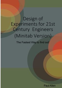 portada Design of Experiments - Minitab Version (en Inglés)