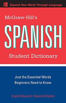 portada Mcgraw-Hill's Spanish Student Dictionary (Mcgraw-Hill Dictionary Series) (in English)