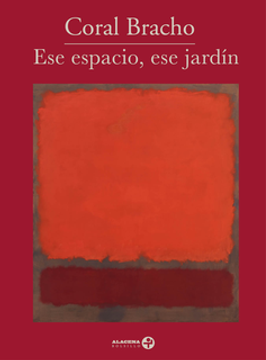 portada Ese espacio, ese jardín (nva. edición) (in Spanish)