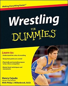 portada Wrestling for Dummies (in English)