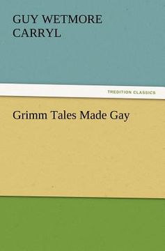 portada grimm tales made gay