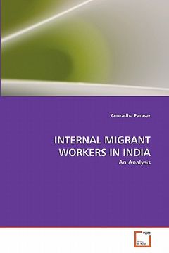portada internal migrant workers in india (en Inglés)