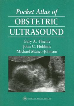 portada Pocket Atlas of Obstetric Ultrasound (Radiology Pocket Atlas Series) (en Inglés)