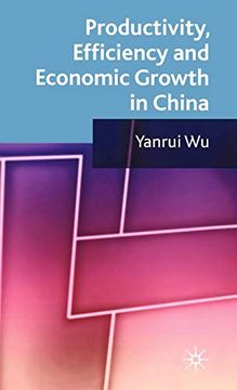 portada Productivity, Efficiency and Economic Growth in China (en Inglés)