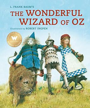 portada The Wonderful Wizard of oz (Abridged) (Robert Ingpen Illustrated Classics) (en Inglés)