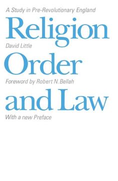 portada Religion, Order, and law (en Inglés)