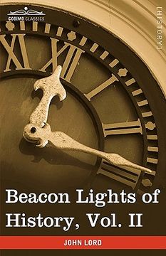 portada beacon lights of history, vol. ii: jewish heroes and prophets (in 15 volumes) (en Inglés)