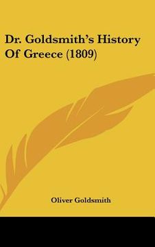 portada dr. goldsmith's history of greece (1809) (en Inglés)