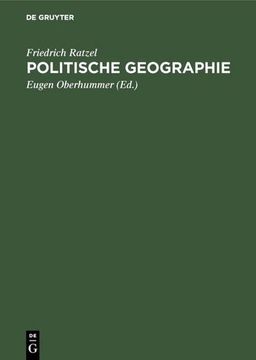 portada Politische Geographie (en Alemán)