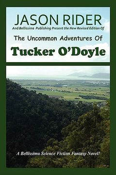 portada the uncommon adventures of tucker o'doyle (en Inglés)