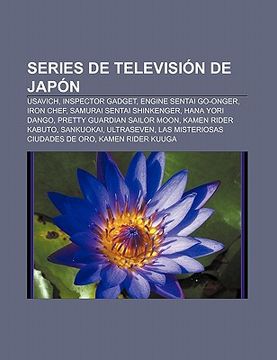 portada Series de Televisi n de jap n: Usavich, Inspector Gadget, Engine Sentai Go-Onger, Iron Chef, Samurai Sentai Shinkenger, Hana Yori Dango