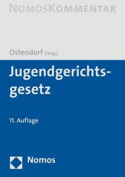 portada Jugendgerichtsgesetz (en Alemán)