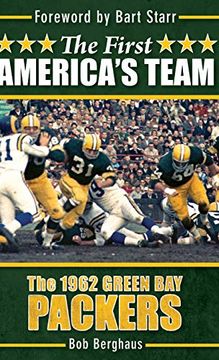 portada The First America's Team: The 1962 Green bay Packers (en Inglés)