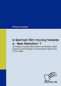 portada is german film moving towards a `new patriotism´?