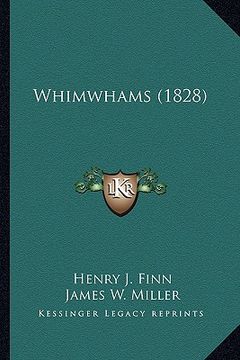 portada whimwhams (1828) (in English)