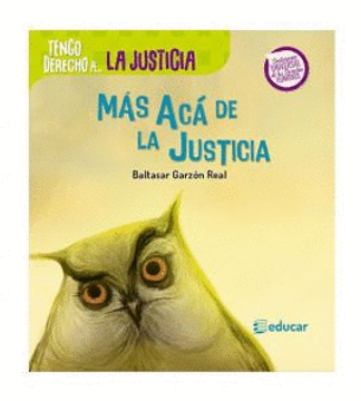 portada MAS ACA DE LA JUSTICIA (in Spanish)