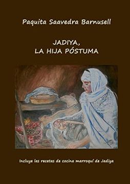 portada Jadiya, la Hija Póstuma