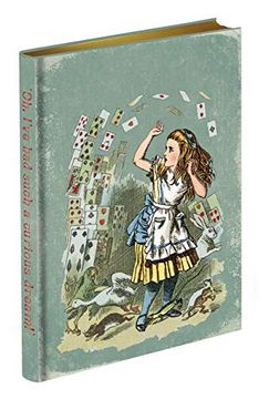 portada Alice in Wonderland Journal - Alice in Court (en Inglés)