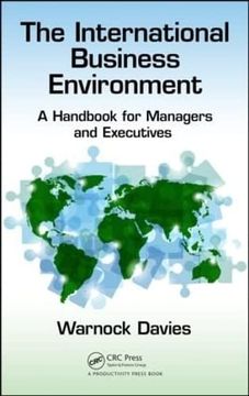 portada The International Business Environment: A Handbook for Managers and Executives (en Inglés)