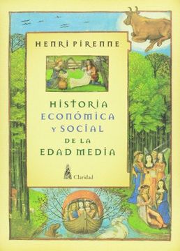 portada Historia Economica y Social de la Edad Media (in Spanish)