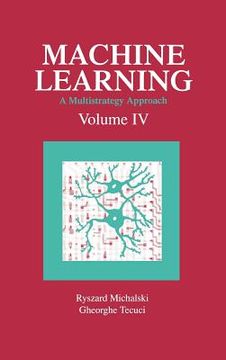 portada machine learning: a multistrategy approach, volume iv (in English)
