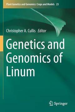 portada Genetics and Genomics of Linum (en Inglés)