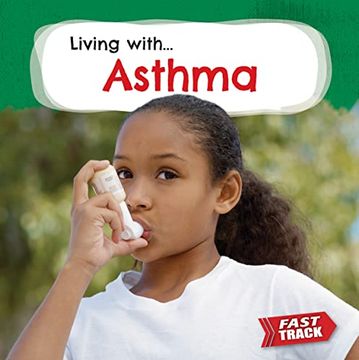 portada Asthma (Fast Track: Living With) (en Inglés)