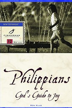 portada Philippians: God's Guide to joy (Fisherman Bible Studyguide Series) (in English)