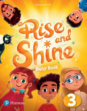 portada Rise and Shine American Level 3 Busy Book (en Inglés)