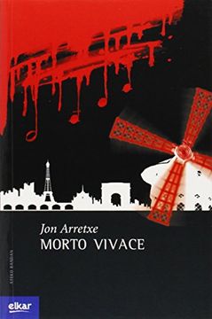 portada Morto Vivace (in Basque)