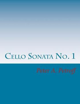 portada Cello Sonata No. 1 (en Inglés)