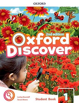 portada Oxford Discover 1. Class Book 2nd Edition (en Inglés)