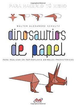portada Dinosaurios de Papel
