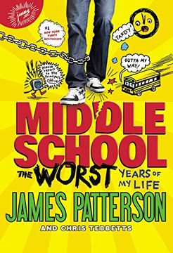 portada Middle School, the Worst Years of my Life (in English)