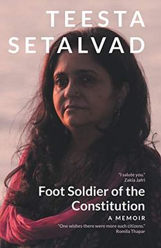 portada Foot Soldier of the Constitution: A Memoir (en Inglés)