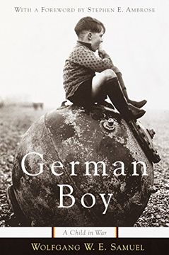 portada German Boy: A Child in war (en Inglés)