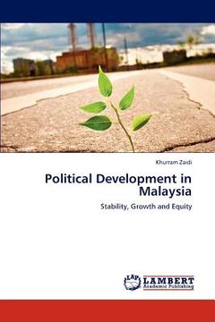 portada political development in malaysia (en Inglés)