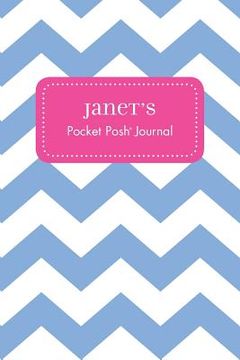 portada Janet's Pocket Posh Journal, Chevron