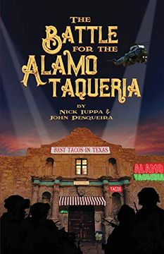 portada The Battle for the Alamo Taqueria (en Inglés)