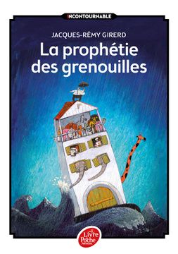 portada LA PROPHETIE DES GRENOUILLES (en Francés)