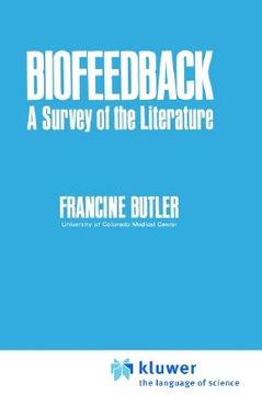 portada biofeedback: a survey of the literature (en Inglés)